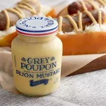 Grey Poupon Dijon Mustard 8 oz Jars 12 Case - $48.95