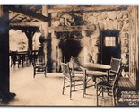 RPPC Club House Interior Aetna Springs CA California 1912 Postcard V3 - $20.74