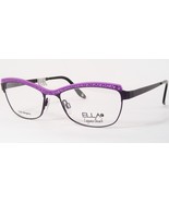 Ella Laguna Beach 701034 45 Lila Einzigartig Brille Brillengestell 53-16-140mm - $165.34