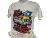 Vintage 1997 Chevrolet Super Chevy Magazine Show T Shirt XL Ennis Texas - $44.70