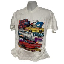 Vintage 1997 Chevrolet Super Chevy Magazine Show T Shirt XL Ennis Texas - £35.00 GBP