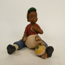All Gods Children &quot;Donnie&quot; Martha Holcombe Figurine LE 3.25&quot; tall  WNJKP - £11.95 GBP