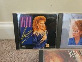 Lot of 3 Reba McEntire CDs: Live, Greatest Hits, Read My Mind - £7.46 GBP
