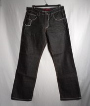 Coogi Australia Colors Pocket Men&#39;s Straight Leg Blackish Dark Wash Jean... - £33.23 GBP