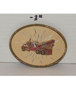 Tow Truck Western Trucker Driver Trucking Company Belt Buckle RARE HTF - $914.06 MXN