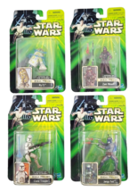 Star Wars Attack Of The Clones Sneak Preview Set of 4 ( NOS ) - £33.76 GBP