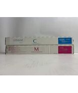 2 Open OEM Kyocera TASKalfa 2552ci,2553ci Cyan &amp; Mag Toners TK-8349C, TK... - $3,214.97 MXN