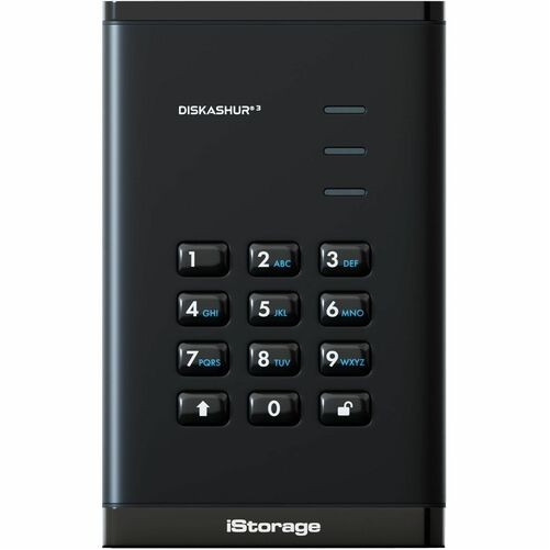 Kanguru IS-DA3-256-SSD-2000- ISTORAGE DISKASHUR3 SSD-PIN-BLK 2TB HARDWAR... - $1,076.06