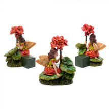 Jardinopia Fairy Potty Feet (3pcs) - Geranium - $74.45