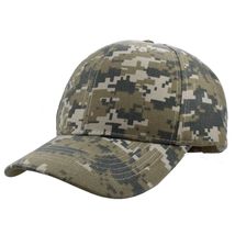Digital Camo Baseball Cap Hats Plain Blank Adjustable Solid - £10.67 GBP
