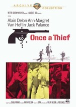 Once a Thief DVD (1965) - Alain Delon, Ann-Margret, Van Heflin, Jack Palance - £51.77 GBP