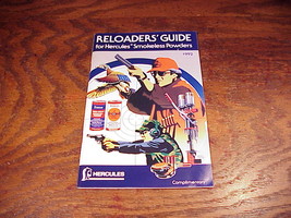 Reloaders’ Guide for Hercules Smokeless Powders, 1992 - £6.37 GBP