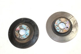 2006-14 SUBARU OUTBACK 2.5L NA FRONT PAIR LEFT AND RIGHT SIDE BRAKE ROTO... - $137.99