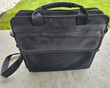 Gateway Laptop Bag Carrying Case 15” w/ Shoulder Strap - Vintage! - £19.25 GBP