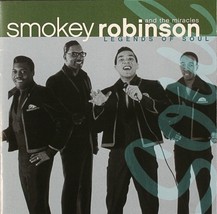 Smokey Robinson And The Miracles (Legends Of Soul) CD - £6.31 GBP