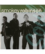 Smokey Robinson And The Miracles (Legends Of Soul) CD - $7.98
