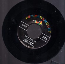 ABC Paramount 45 rpm Record Eydie Gorme - Your Kisses Kill Me/Kiss In Yo... - $3.00