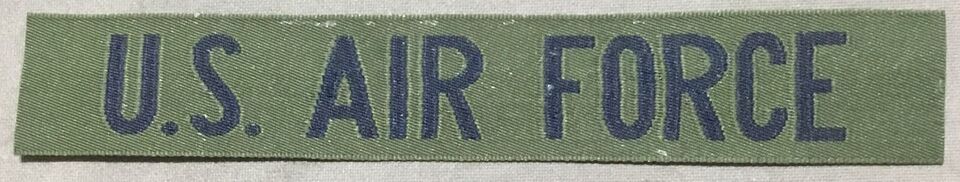 U.S. Air Force tab patch - $2.99