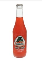 Jarritos Fruit Punch | Ponche De Frutas Soda 12.5oz Glass Bottle Pack of 6 - $457.96 MXN