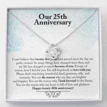 25 Year Anniversary Gift, Twenty-Five Year Anniversary Gift for Wife Girlfriend - £35.54 GBP+