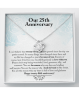 25 Year Anniversary Gift, Twenty-Five Year Anniversary Gift for Wife Gir... - $44.99+