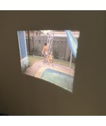 Super 8 Home Movie 1970s Kids Playing In Swimming Pool &amp; Shipping Channe... - $13.85