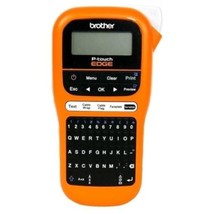 Brother PTE110 Industrial Handheld Labeling Tool Kit - $126.99