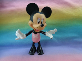 2011 Disney Minnie Mouse Bow-Tique Dress Up Doll Clip On Doll Only as is... - £2.00 GBP