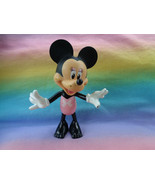 2011 Disney Minnie Mouse Bow-Tique Dress Up Doll Clip On Doll Only as is... - £1.98 GBP
