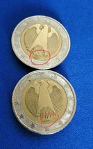 2 monete da 2 euro rare - $2,675.67