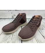 Mens Casual High Top Sneakers Canvas Walking Shoes Size 10.5 - £31.99 GBP