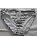 Tommy Bahama White Sandbar Wide Band Hi Waist Bottom Size XL/TG - $10.95
