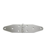 Stainless Steel Strap Hinge (Pack of 2) - 176x43mm - £35.77 GBP