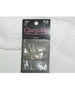 CHARM ME  gold necklace clasps 6 ttl in orig pkg BLUE MOON BEADS  (jewel23) - £1.55 GBP
