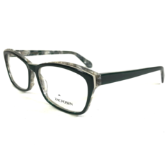 Zac Posen Eyeglasses Frames LUDMILLA EM Grey Marble Green Square 55-15-140 - £29.25 GBP