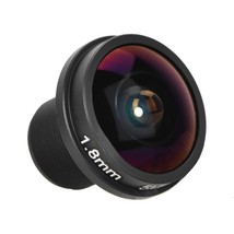 1.8Mm 180 Wide Angle Board Lens, Hd 5Mp Fisheye View Cctv Wide Angle Cam... - $16.99
