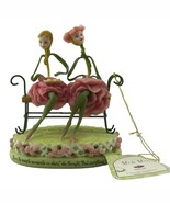 Vintage Once Upon a Garden Me &amp; Mom Flower Figurine Lynnea Washburn West... - $22.28