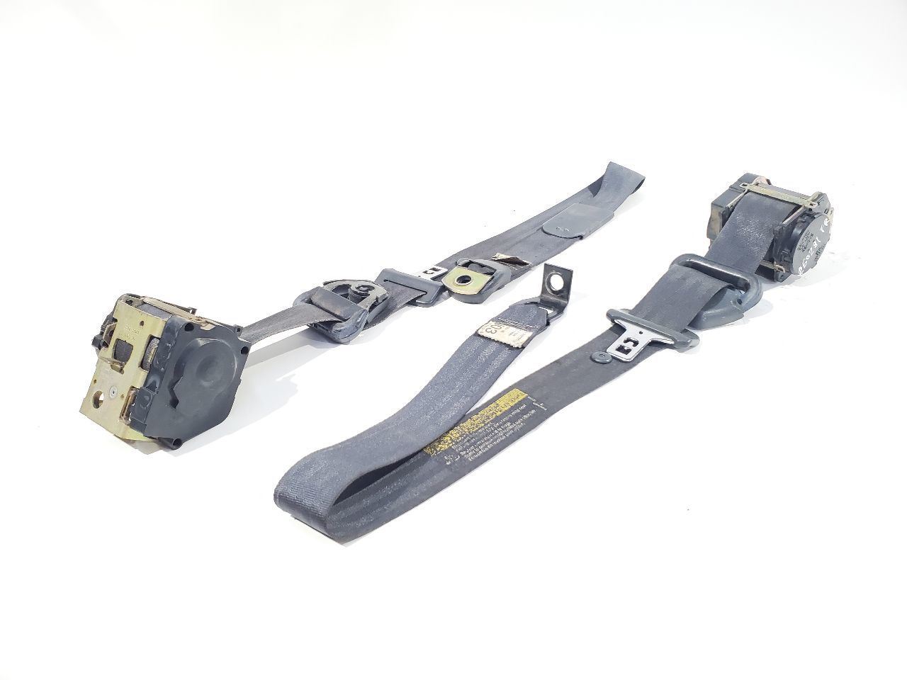 2001 2002 2003 GMC Sonoma OEM All 4 Seat Belt Retractors And Buckles Front  Item image 6