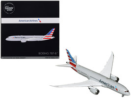 Boeing 787-8 Commercial Aircraft &quot;American Airlines&quot; Gray with Tail Stripes &quot;Gem - £142.42 GBP
