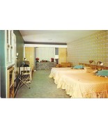 KIRBY&#39;S MOTEL - ULTRA MODERN Rochester, New York - Unposted Chrome Postcard - $136.65 MXN