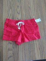 Basic Editions Kids Size Medium 7/8 Red Shorts - $9.89