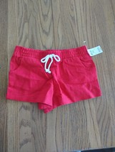 Basic Editions Kids Size Medium 7/8 Red Shorts - £7.78 GBP