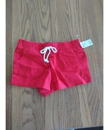 Basic Editions Kids Size Medium 7/8 Red Shorts - $9.89