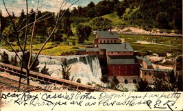 Vintage Postcard Rumford Falls Me - R.F.L. &amp; W. Co.&#39;s Power Station - 1906-BK50 - £4.63 GBP