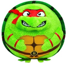 TY Beanie Babies Ball TMNT Raphael - Teenage Mutant Ninja Turtles 8&quot; - $12.01