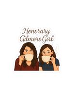 Honorary Gilmore Girl Kiss-Cut Sticker | Coffee Friends - $2.99