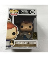 NEW Funko Hollywood Exclusive Anniversary Freddy Diamond Funko Pop Figur... - $35.96