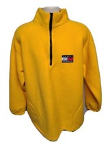 Tommy Hilfiger Adult Yellow XL Sweatshirt - £35.38 GBP