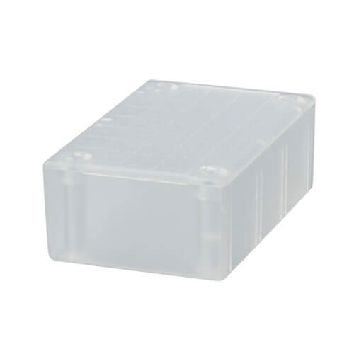 Jaycar Jiffy Box (83x54x31mm) - Clear - $31.29