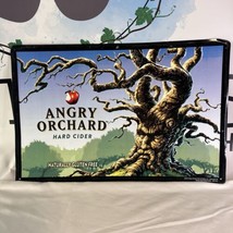 Angry Orchard Hard Cider 2012 11.5x18” Tin Tacker Bar Sign 7.6oz - $450.90 MXN
